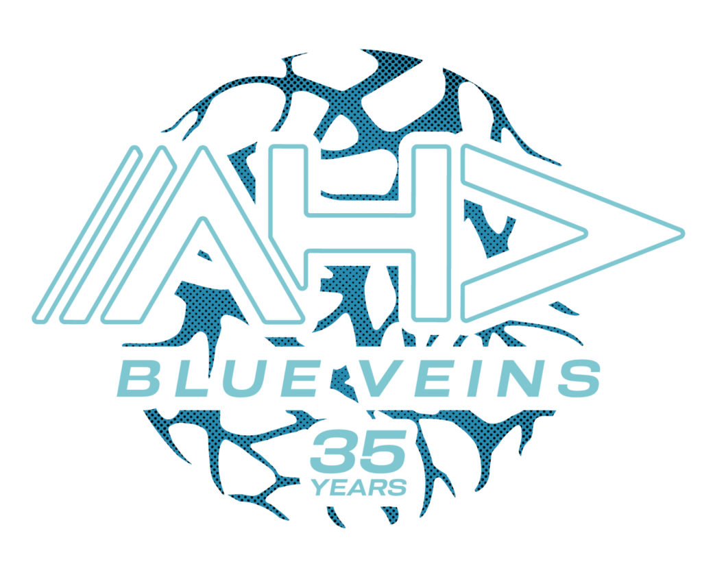 Logo d'un événement Veines Bleues.